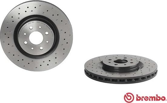 Brembo 09.8004.4X - Brake Disc autospares.lv