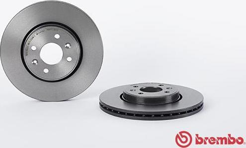 Brembo 09.8137.21 - Brake Disc autospares.lv