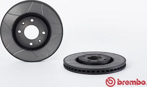 Brembo 09.8760.75 - Brake Disc autospares.lv