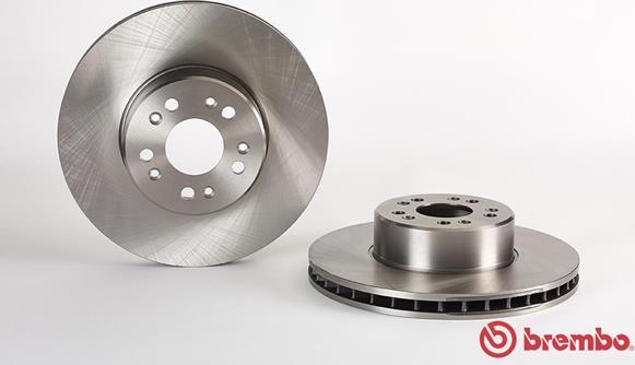 Brembo 09.8726.10 - Brake Disc autospares.lv