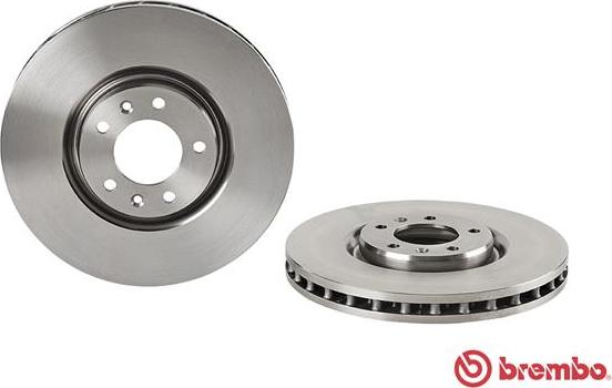 Brembo 09.7680.10 - Brake Disc autospares.lv