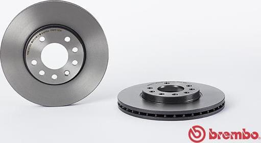 Brembo 09.7629.11 - Brake Disc autospares.lv