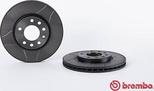 Brembo 09.7629.75 - Brake Disc autospares.lv