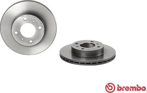 Brembo 09.7056.11 - Brake Disc autospares.lv