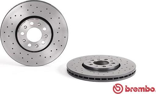 Brembo 09.7010.2X - Brake Disc autospares.lv