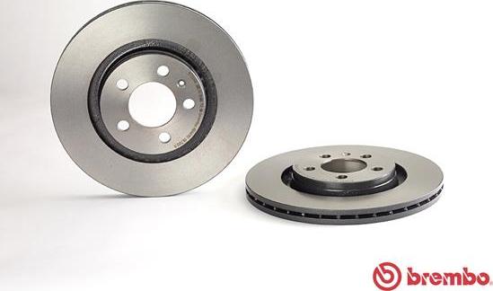 Brembo 09.7012.11 - Brake Disc autospares.lv