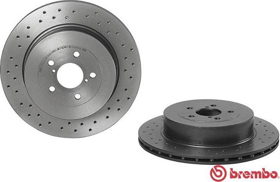 Brembo 09.7813.1X - Brake Disc autospares.lv