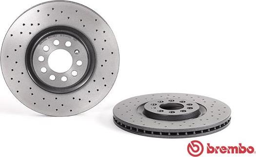 Brembo 09.7880.1X - Brake Disc autospares.lv