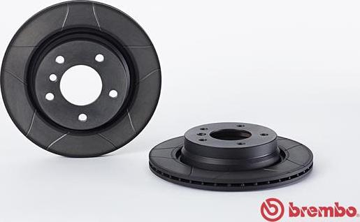 Brembo 09.7702.75 - Brake Disc autospares.lv