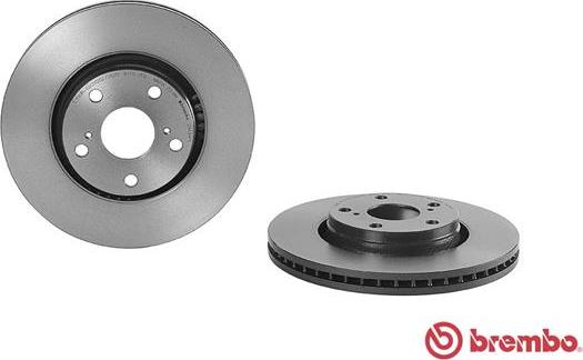 Brembo 09.A914.11 - Brake Disc autospares.lv