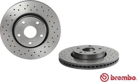 Brembo 09.A914.1X - Brake Disc autospares.lv