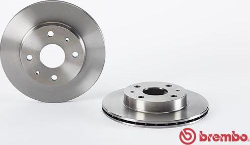 Brembo 09.A421.10 - Brake Disc autospares.lv