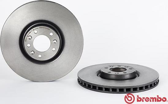 Brembo 09.A558.11 - Brake Disc autospares.lv