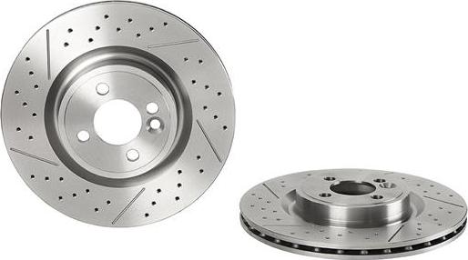 Brembo 09.A506.20 - Brake Disc autospares.lv