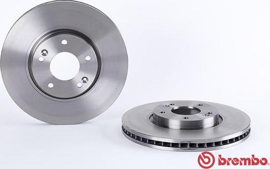 Brembo 09.A532.20 - Brake Disc autospares.lv