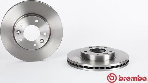 Brembo 09.A609.10 - Brake Disc autospares.lv