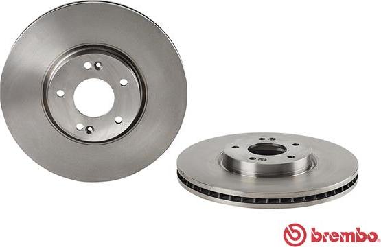 Brembo 09.A601.10 - Brake Disc autospares.lv