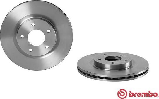 Brembo 09.A637.20 - Brake Disc autospares.lv