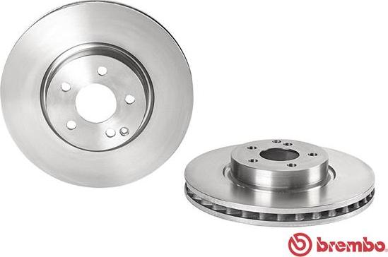 Brembo 09.A621.10 - Brake Disc autospares.lv