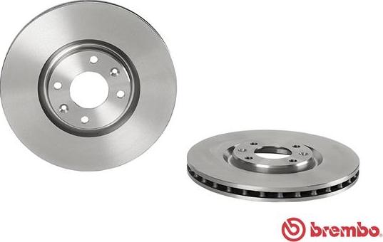 Brembo 09.A185.14 - Brake Disc autospares.lv