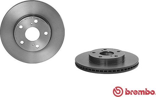 Brembo 09.A864.11 - Brake Disc autospares.lv