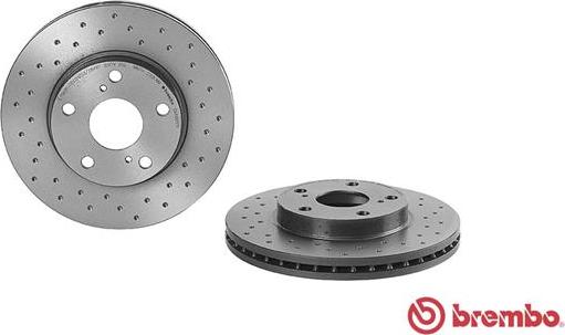 Brembo 09.A865.1X - Brake Disc autospares.lv