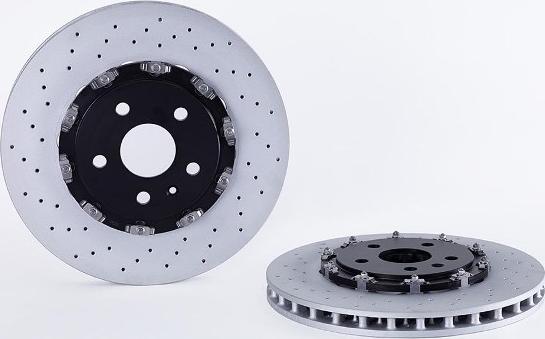 Brembo 09.A804.23 - Brake Disc autospares.lv