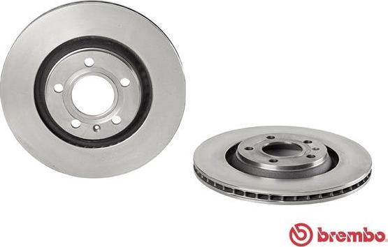 Brembo 09.A814.10 - Brake Disc autospares.lv