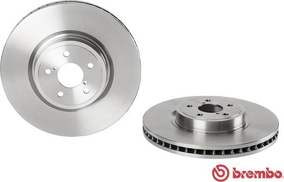 Brembo 09.A870.14 - Brake Disc autospares.lv