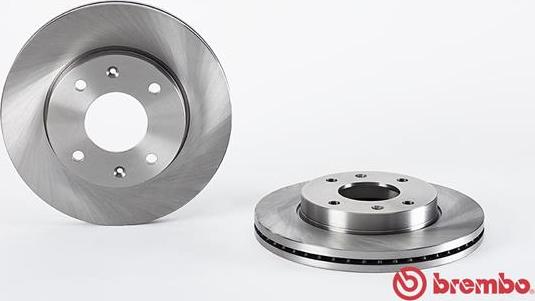 Brembo 09.A352.10 - Brake Disc autospares.lv