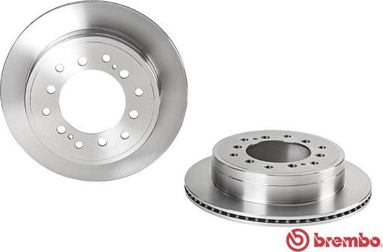 Brembo 09.A334.20 - Brake Disc autospares.lv