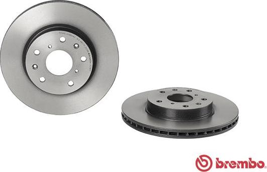 Brembo 09.A296.11 - Brake Disc autospares.lv