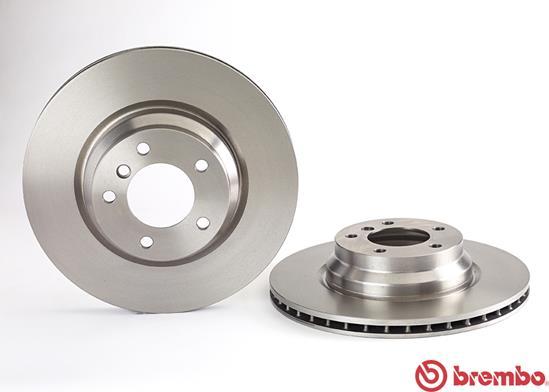 Brembo 09.A259.10 - Brake Disc autospares.lv