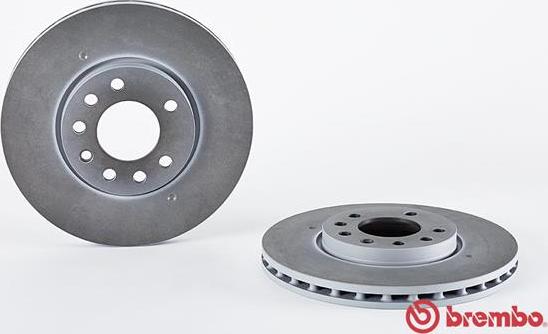 Brembo 09.A222.11 - Brake Disc autospares.lv