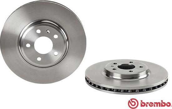 Brembo 09.A758.10 - Brake Disc autospares.lv