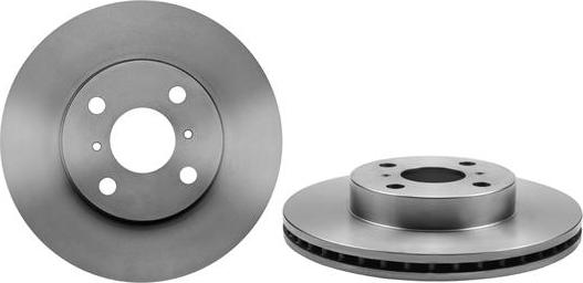 Brembo 09.A713.20 - Brake Disc autospares.lv