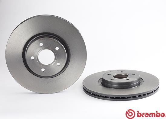 Brembo 09.A728.11 - Brake Disc autospares.lv