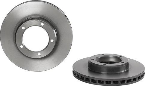 Brembo 09.B968.11 - Brake Disc autospares.lv