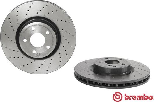 Brembo 09.B475.11 - Brake Disc autospares.lv