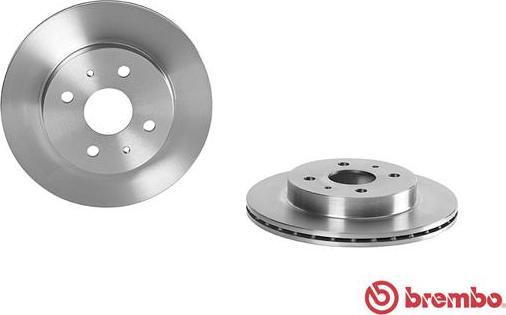 Brembo 09.B523.10 - Brake Disc autospares.lv