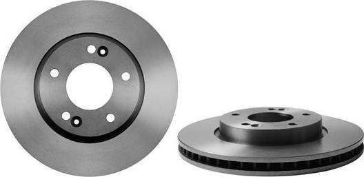 Brembo 09.B665.10 - Brake Disc autospares.lv