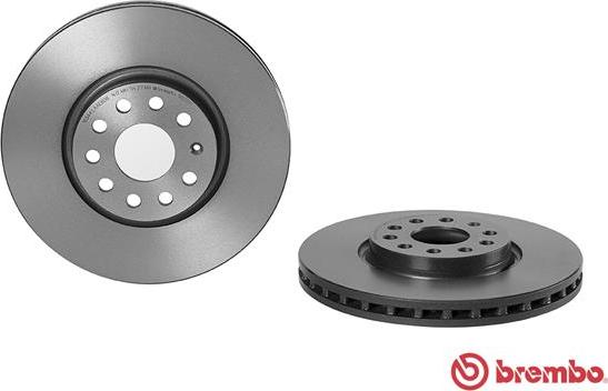 Brembo 09.B635.11 - Brake Disc autospares.lv