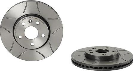 Brembo 09.B355.75 - Brake Disc autospares.lv