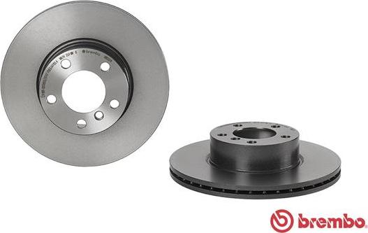 Brembo 09.B337.11 - Brake Disc autospares.lv