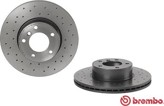 Brembo 09.B337.2X - Brake Disc autospares.lv