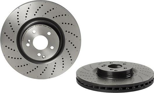 Brembo 09.B769.51 - Brake Disc autospares.lv