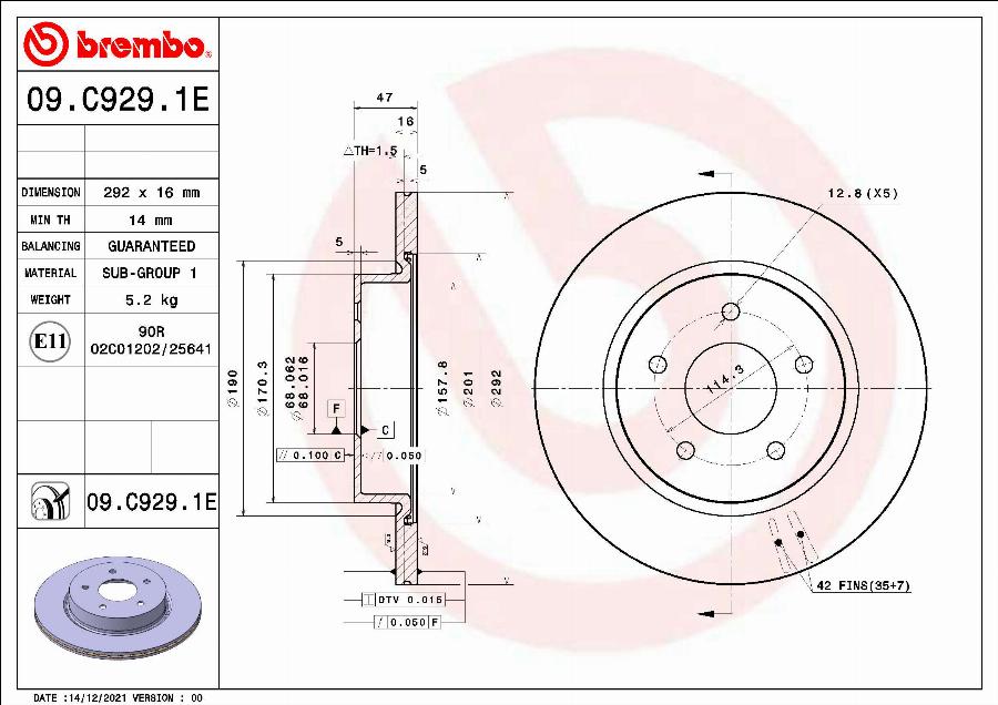 Brembo KT 08 030 - Brake Set, disc brakes autospares.lv