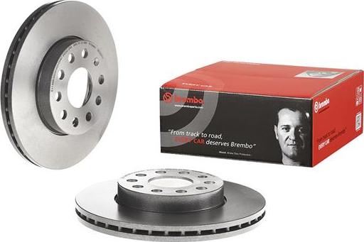 Brembo 09.C547.11 - Brake Disc autospares.lv