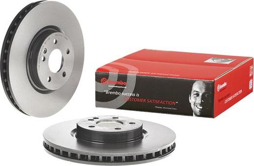 Brembo 09.C064.11 - Brake Disc autospares.lv