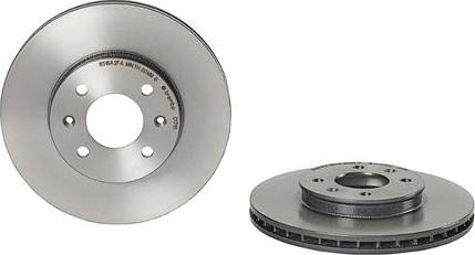 Brembo 09.C171.11 - Brake Disc autospares.lv